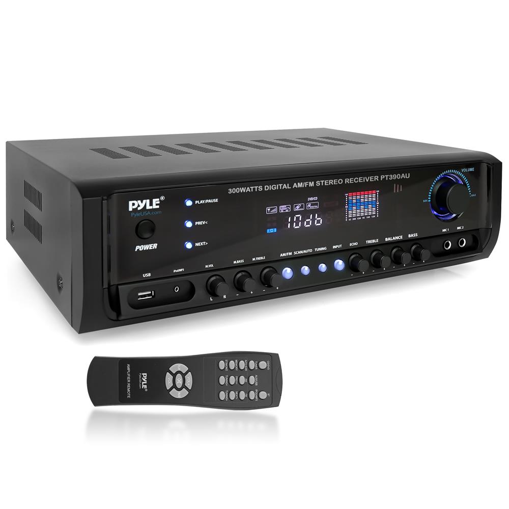 Best Home Theater Stereo Receiver System - 5.1 Channel Surround Sound Audio System for Movies & Music | Perfect for Living Room, Basement & Home Theater Setup