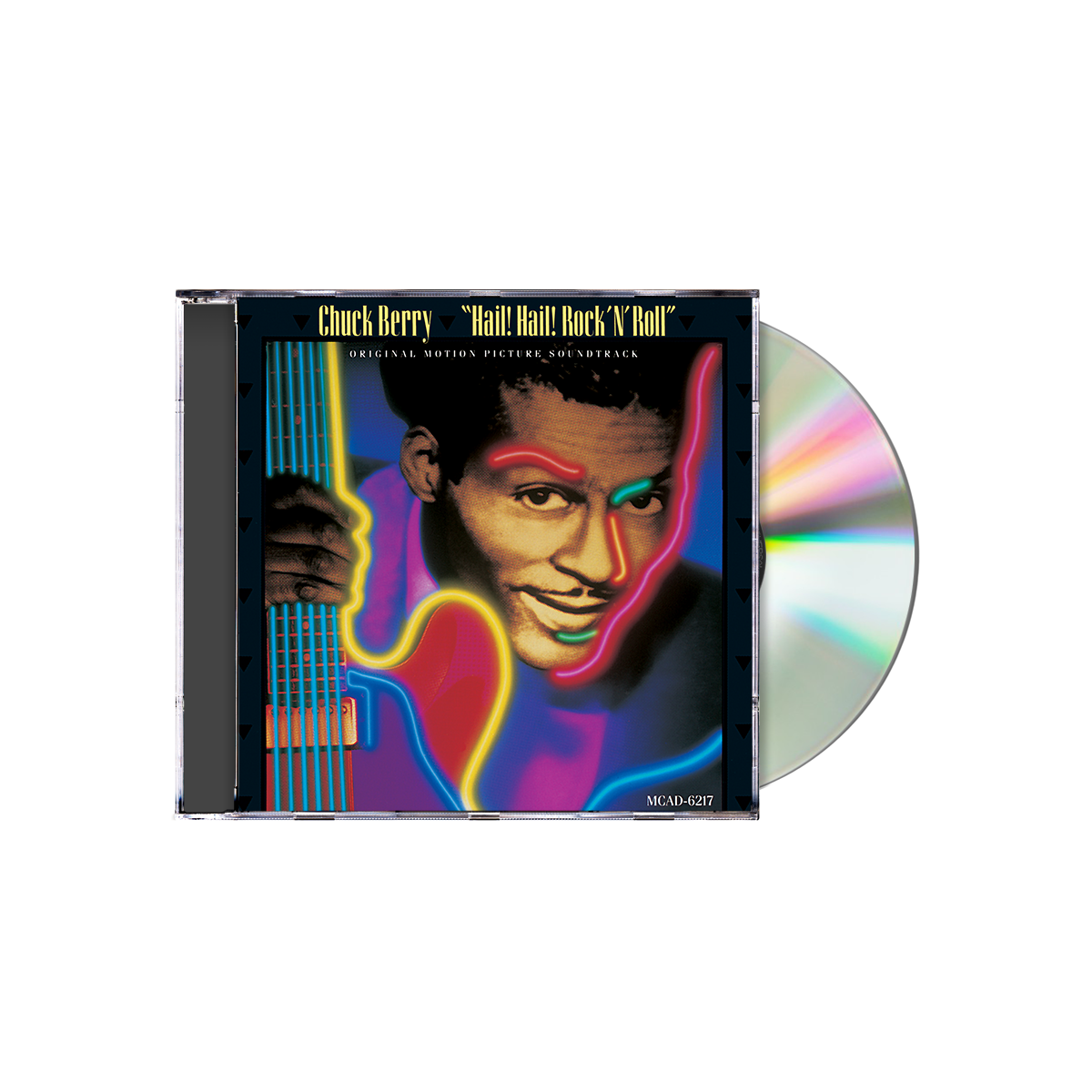Hail! Hail! Rock 'N' Roll Music CD - Classic Rock Album Collection for Audiophiles & Music Lovers | Perfect for Home Listening, Car Rides & Party Playlists