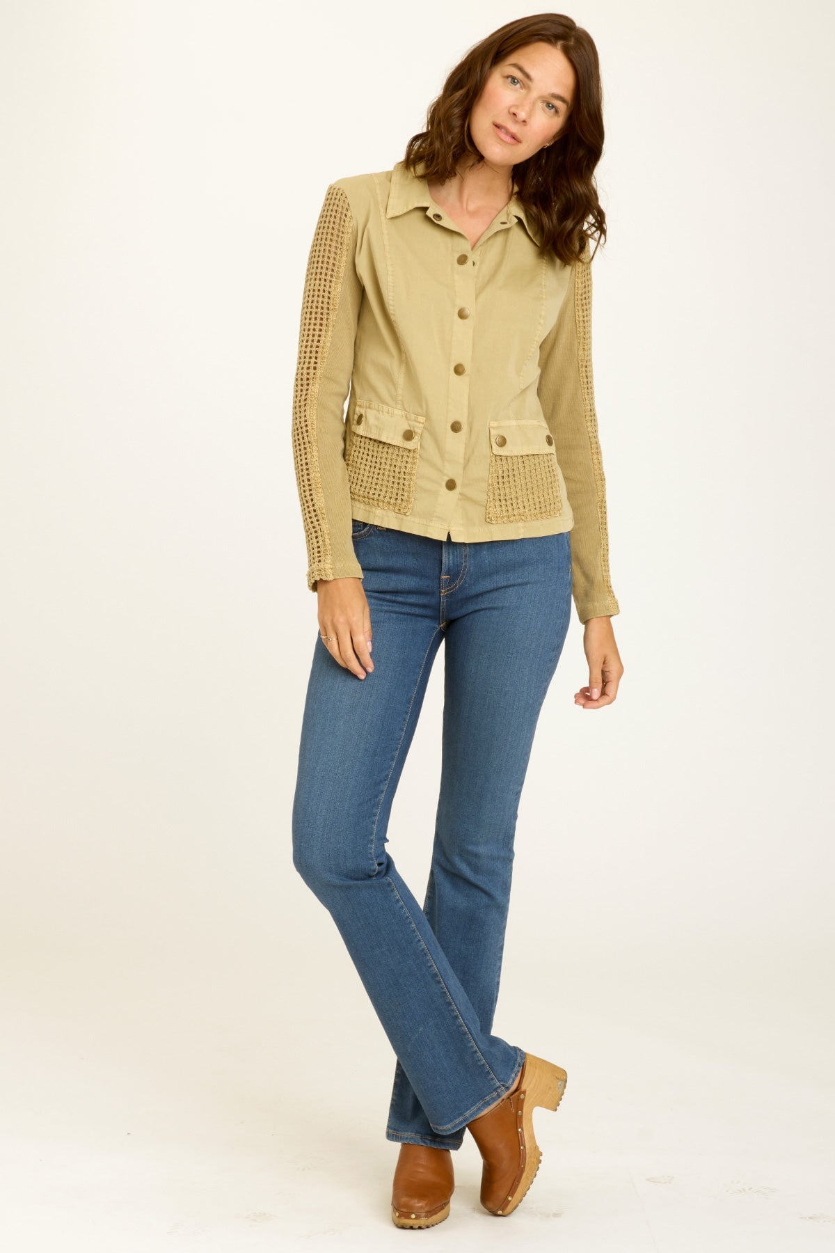Danica Jacket Linwood Sands Pigment - Stylish Women's Lightweight Water-Resistant Windbreaker for Outdoor Activities & Travel