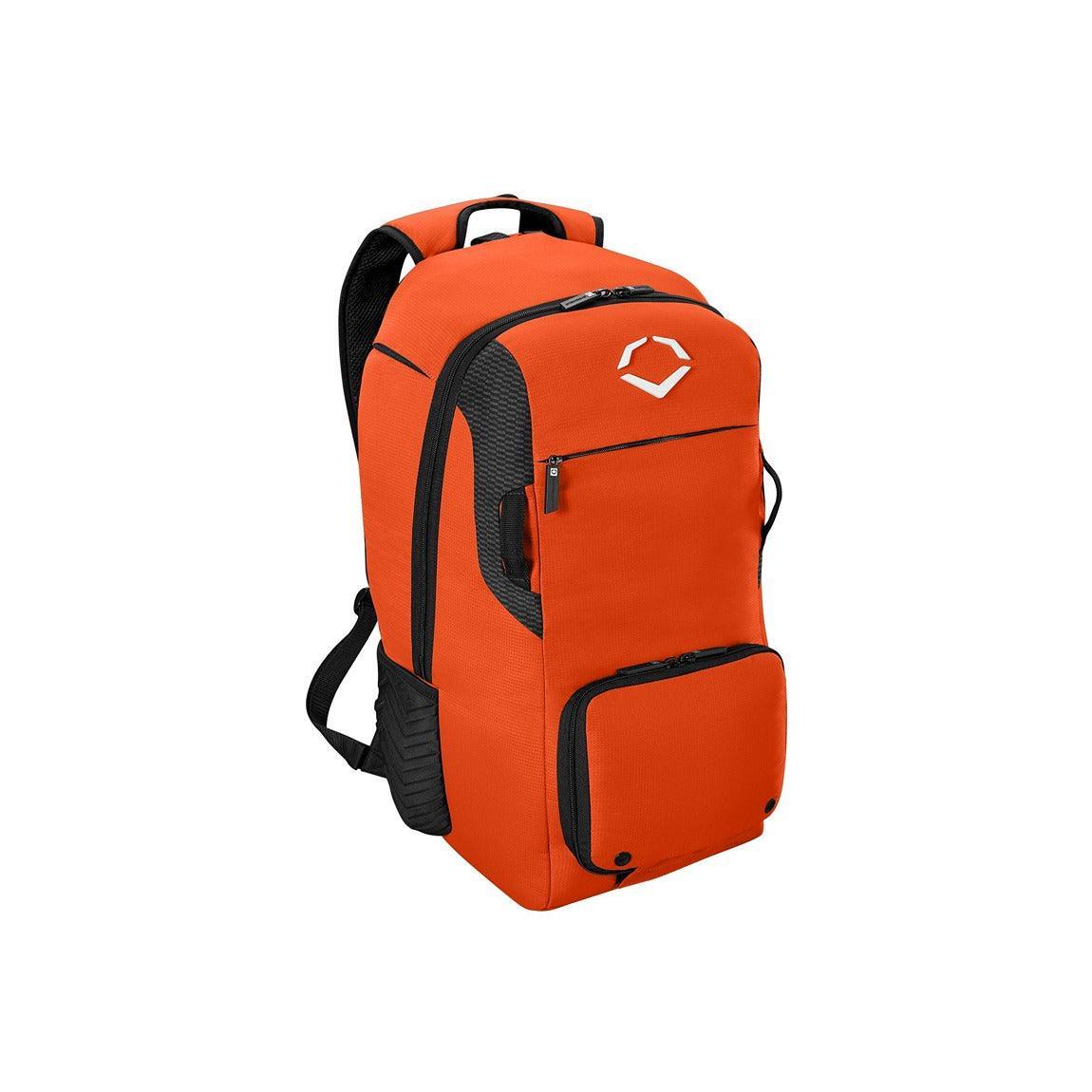 EvoShield Standout Backpack (2024) - Durable Sports Backpack for Baseball, Softball & School - Perfect for Athletes, Students & Travel