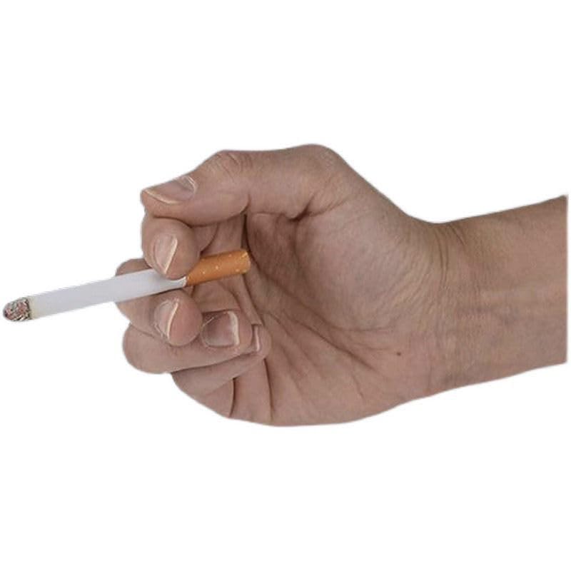 3.25 Inch Realistic Fake Cigarettes (Pack of 6) - Durable Faux Cigs for Themed Parties, Halloween Costumes, Theater Performances & Movie Props - Smoke-Free Alternative for Actors & Cosplay
