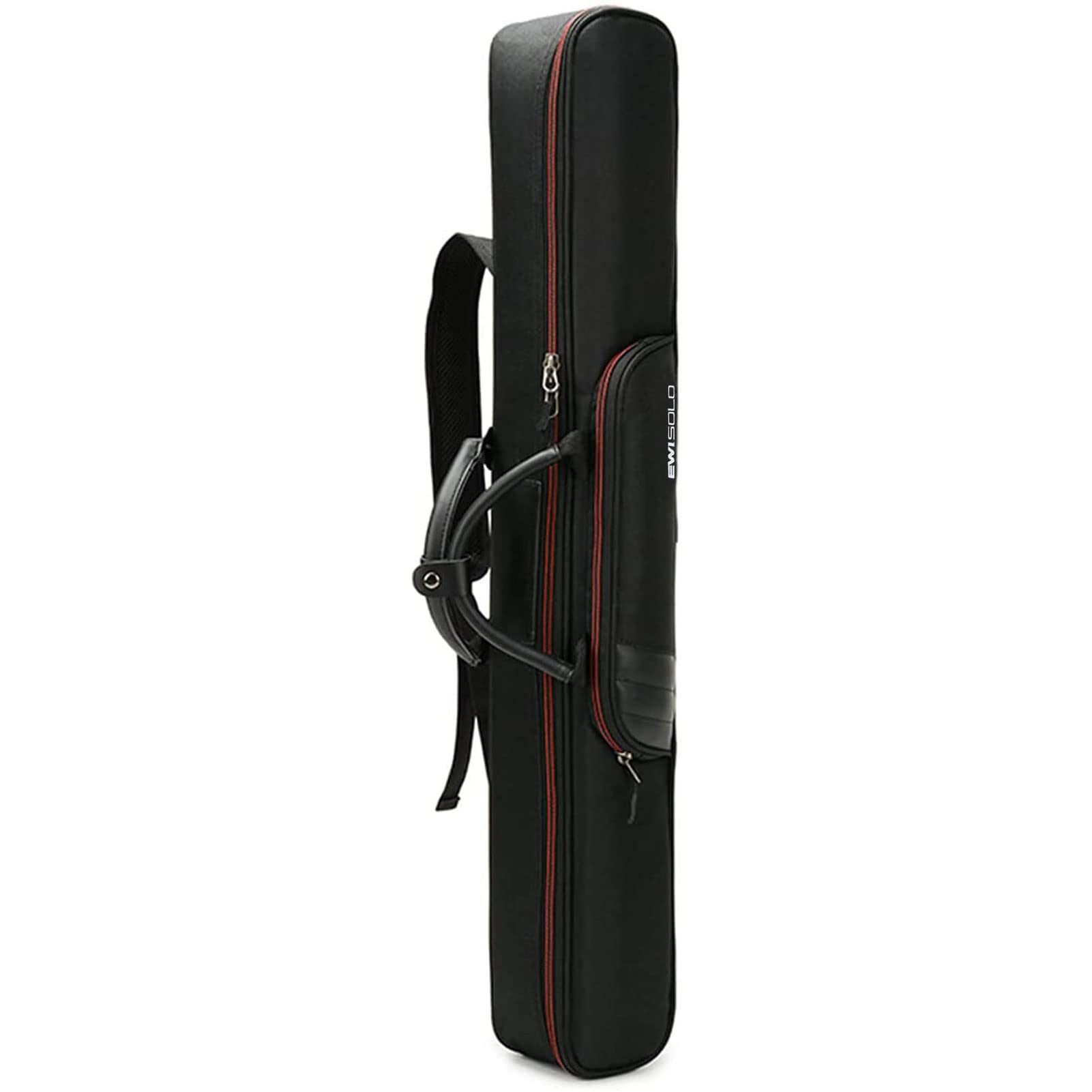 Professional Soprano Saxophone & Clarinet Case for EWI SOLO/USB/5000/4000S - Portable Digital Wind Instrument Backpack with Padded Protection - Perfect for Electronic Wind Instrument Storage & Travel Accessories - Ideal for Musicians, Performers, and Music Students On-The-Go