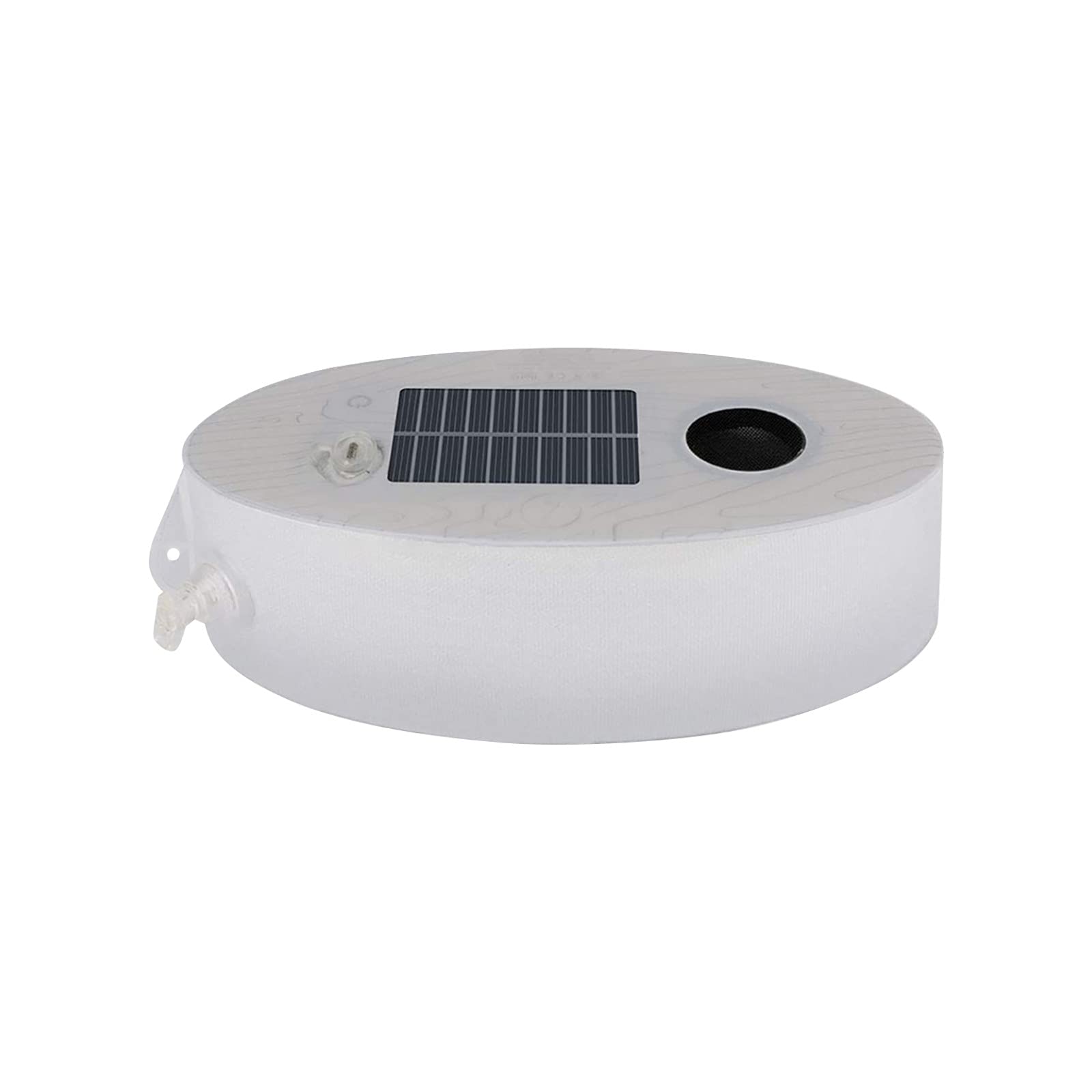 Aozhen Solar-Powered Waterproof Foldable Floating Pool Light - White, One Size - Perfect for Outdoor Swimming Pools, Garden Ponds, and Nighttime Decorations
