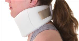 Serpentine Firm Cervical Collar - Large Size for Neck Support & Pain Relief - Ideal for Post-Surgery, Whiplash & Chronic Neck Pain Recovery