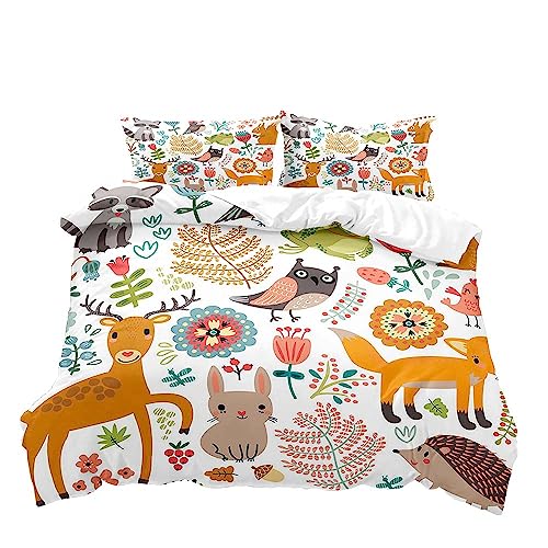 Woodland Animals (No Comforter)