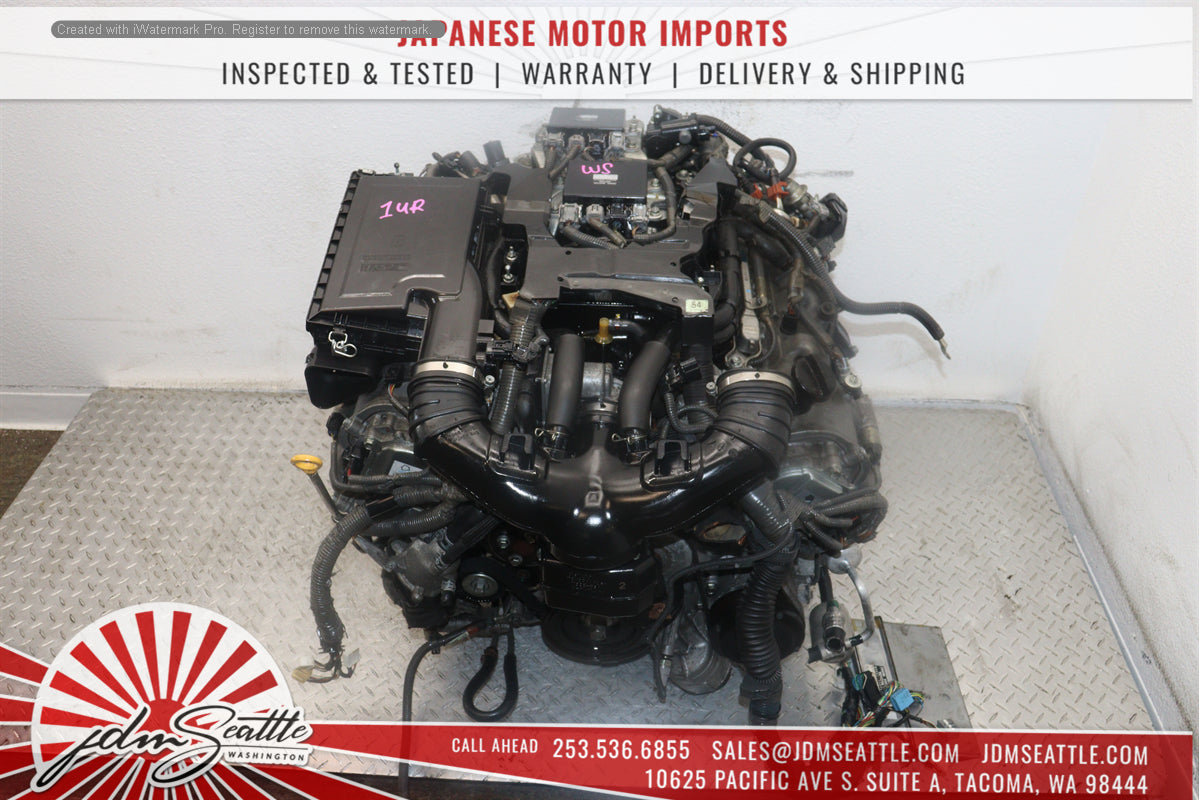 JDM 1UR Engine for 06-17 Lexus LS460 & 08-11 GS460 - High Performance Replacement Engine for Lexus Luxury Sedans - Perfect for Engine Swap & Performance Upgrades