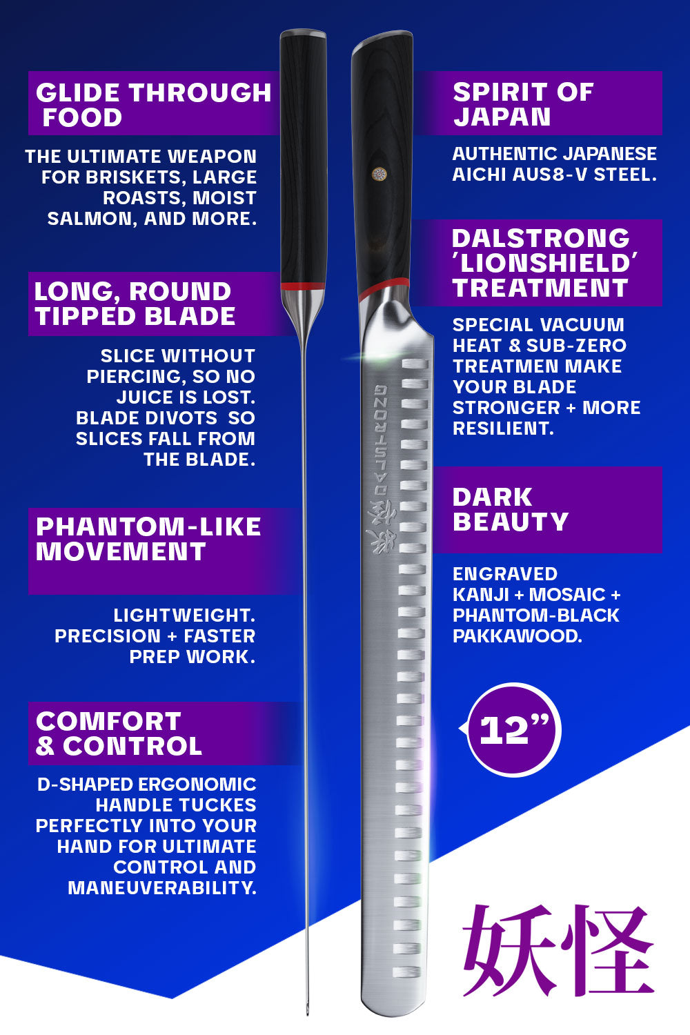 Dalstrong Phantom Series 12