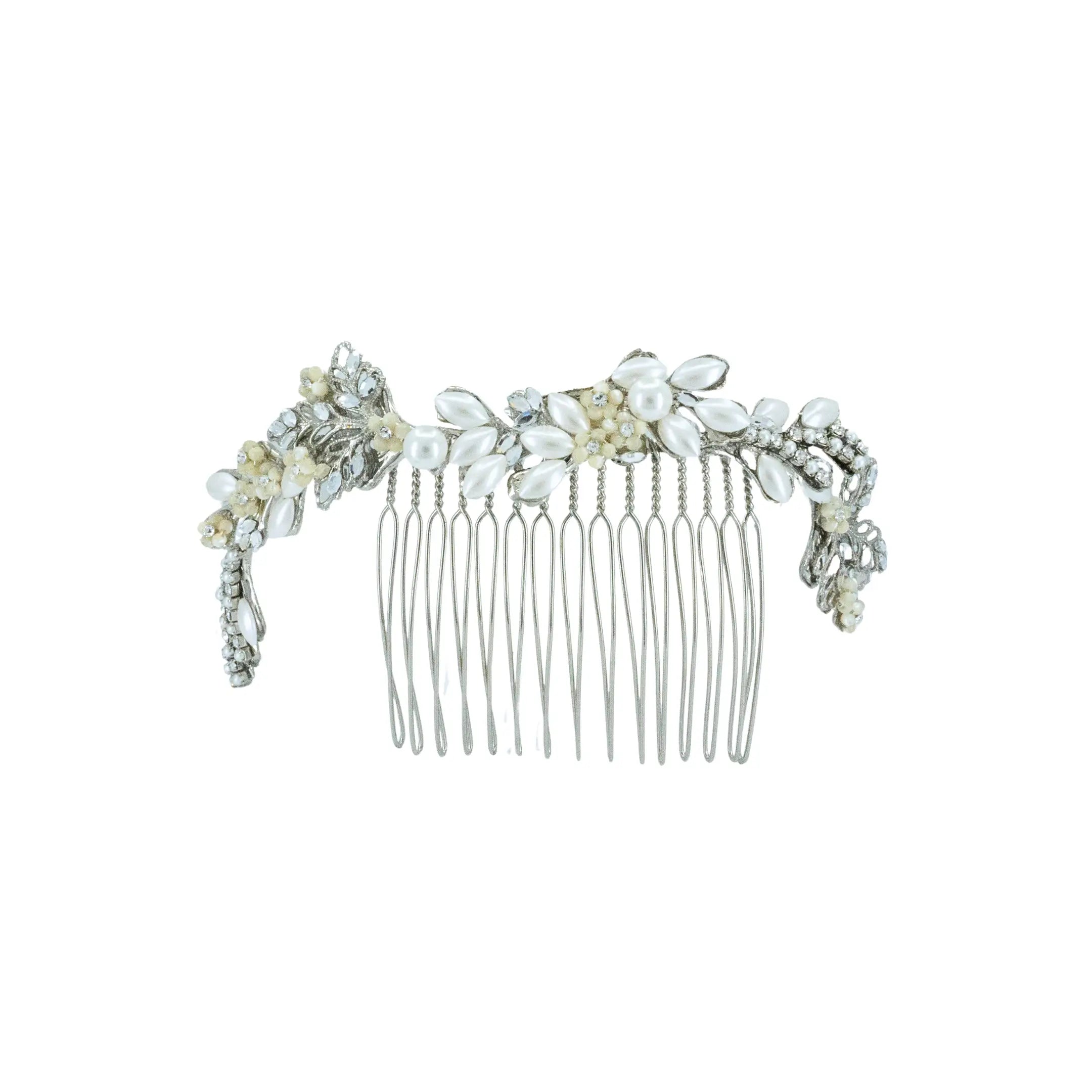 Andie Comb - Detangling Hair Brush for Smooth & Shiny Hair - Perfect for Daily Styling, Travel & Salon Use