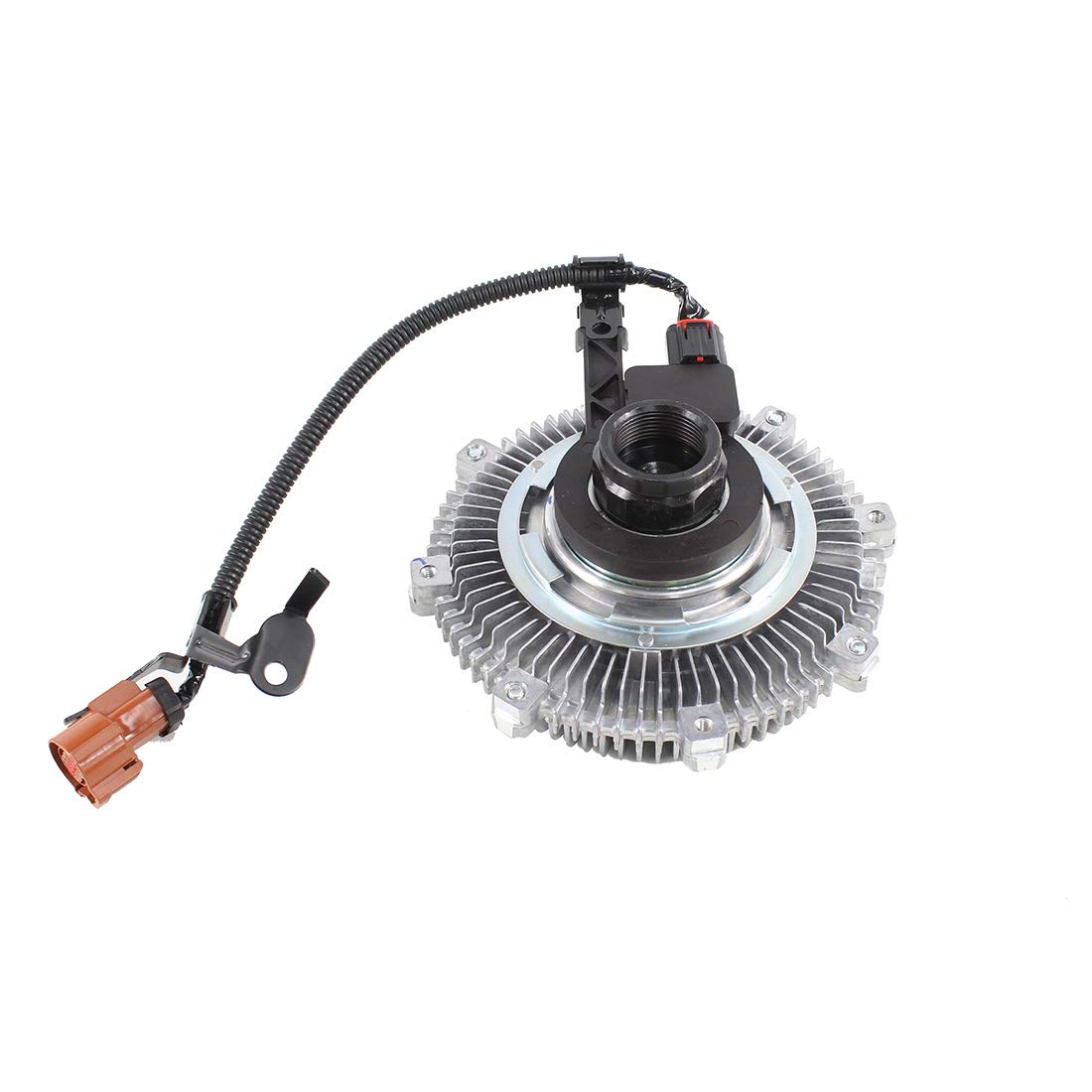 DNJ FCA1003E Fan Clutch Replacement for 2007-2008 Ford F-150, Lincoln Expedition & Mark LT 4.6L-5.4L V8 16V SOHC 281cid - Perfect for Engine Cooling & Off-Road Adventures