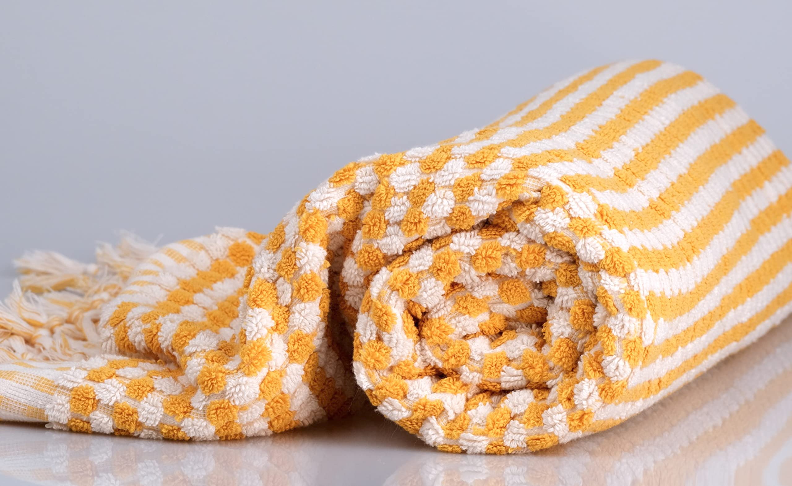 Premium Organic Turkish Cotton Bath Towels - Extra Large 70