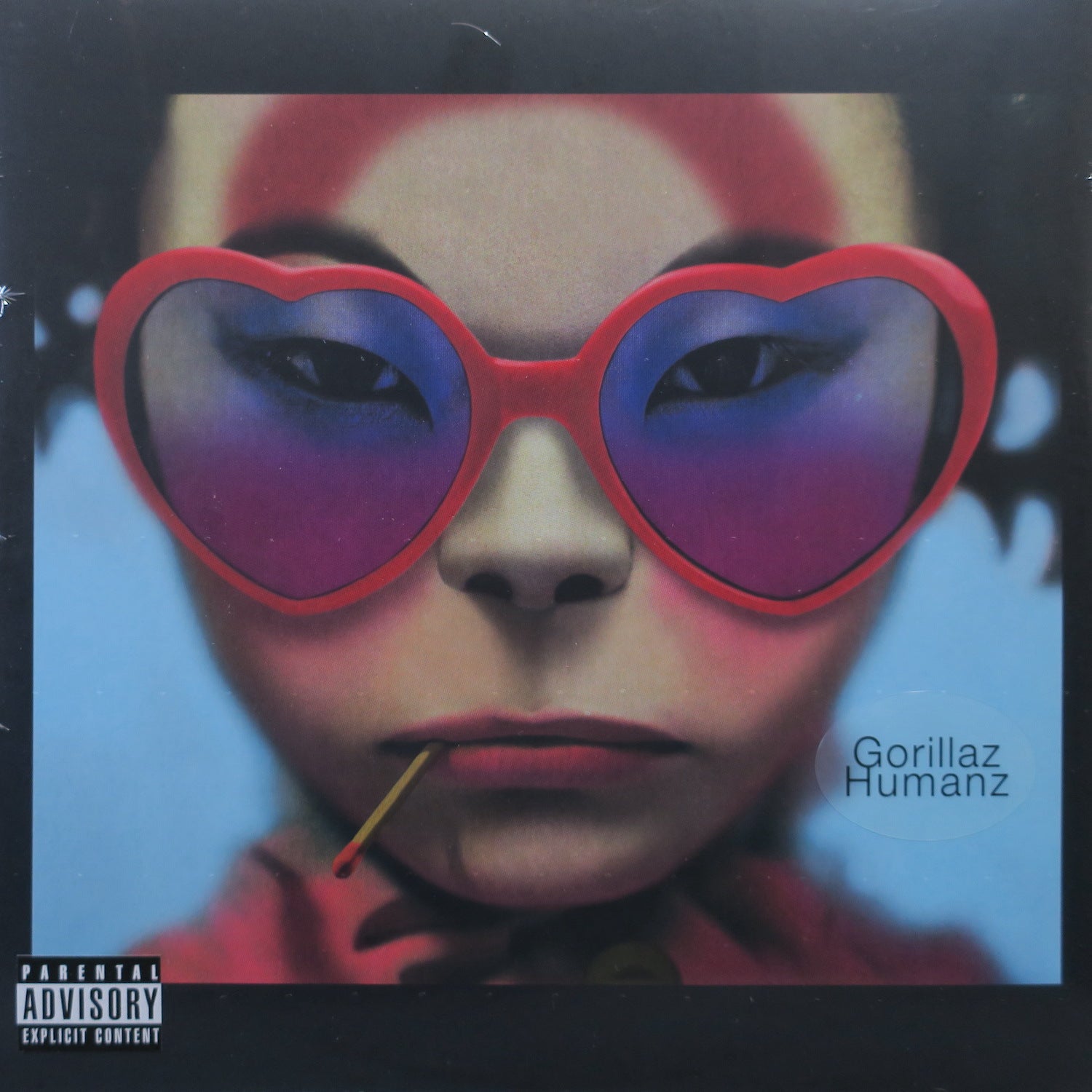 Gorillaz 'Humanz' Vinyl 2LP Record Album - Limited Edition Music Collectible for Home Decor & Vinyl Enthusiasts - Perfect for Music Lovers, Record Collectors & Gift Giving