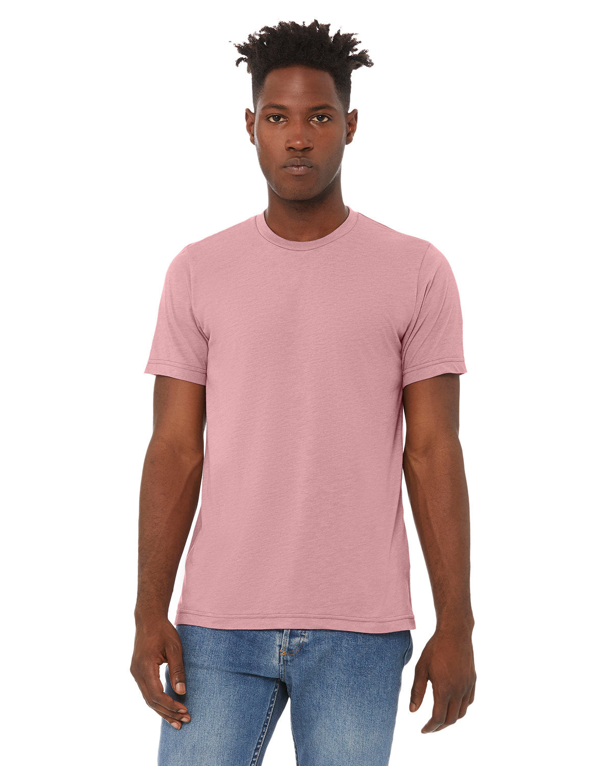 Bella + Canvas 3413C Premium Unisex Triblend T-Shirt - Soft Comfort Fit Crew Neck Tee for Men & Women | Perfect for Casual Wear, Gym, and Everyday Outfits