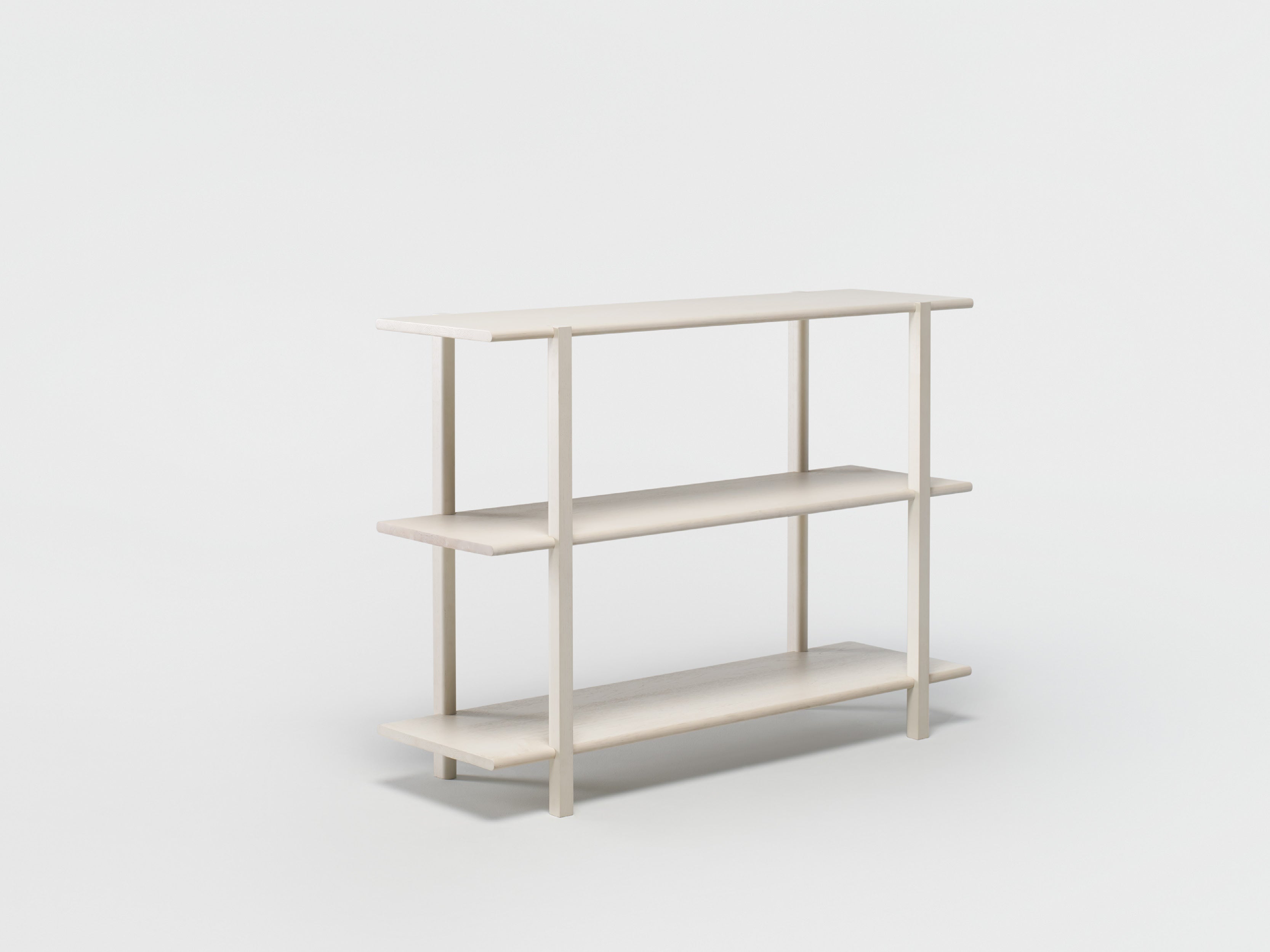 Farnsworth Bookshelf - Stylish Wooden Bookshelf for Home & Office - Perfect for Living Room, Bedroom, or Study Room Organization