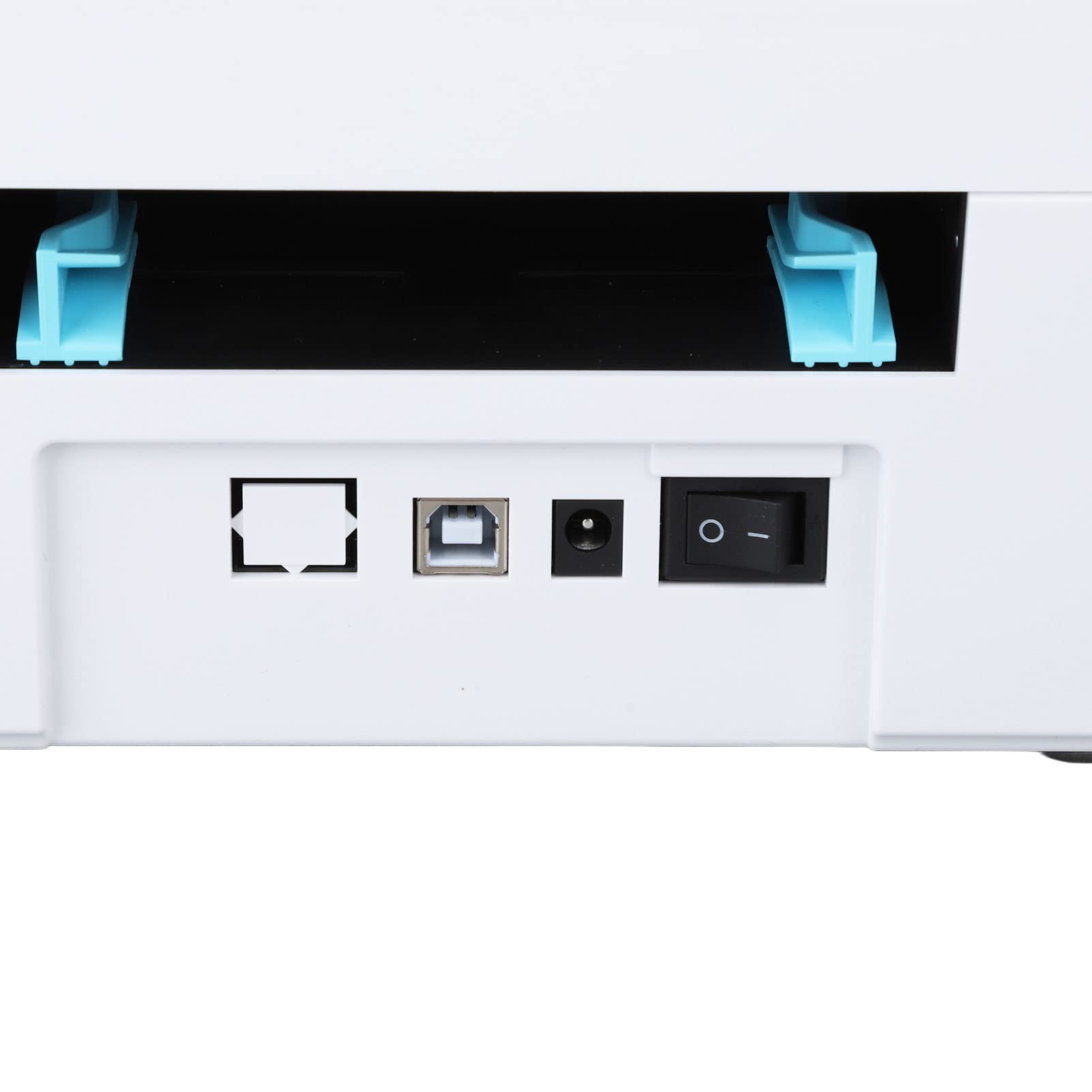 EXCLUZO Desktop Label Printer - 203dpi Thermal Label Maker with High Resolution & Fast Printing | Easy Installation 110-240V | Perfect for Warehouse Labeling, Retail Stores & Small Business Shipping