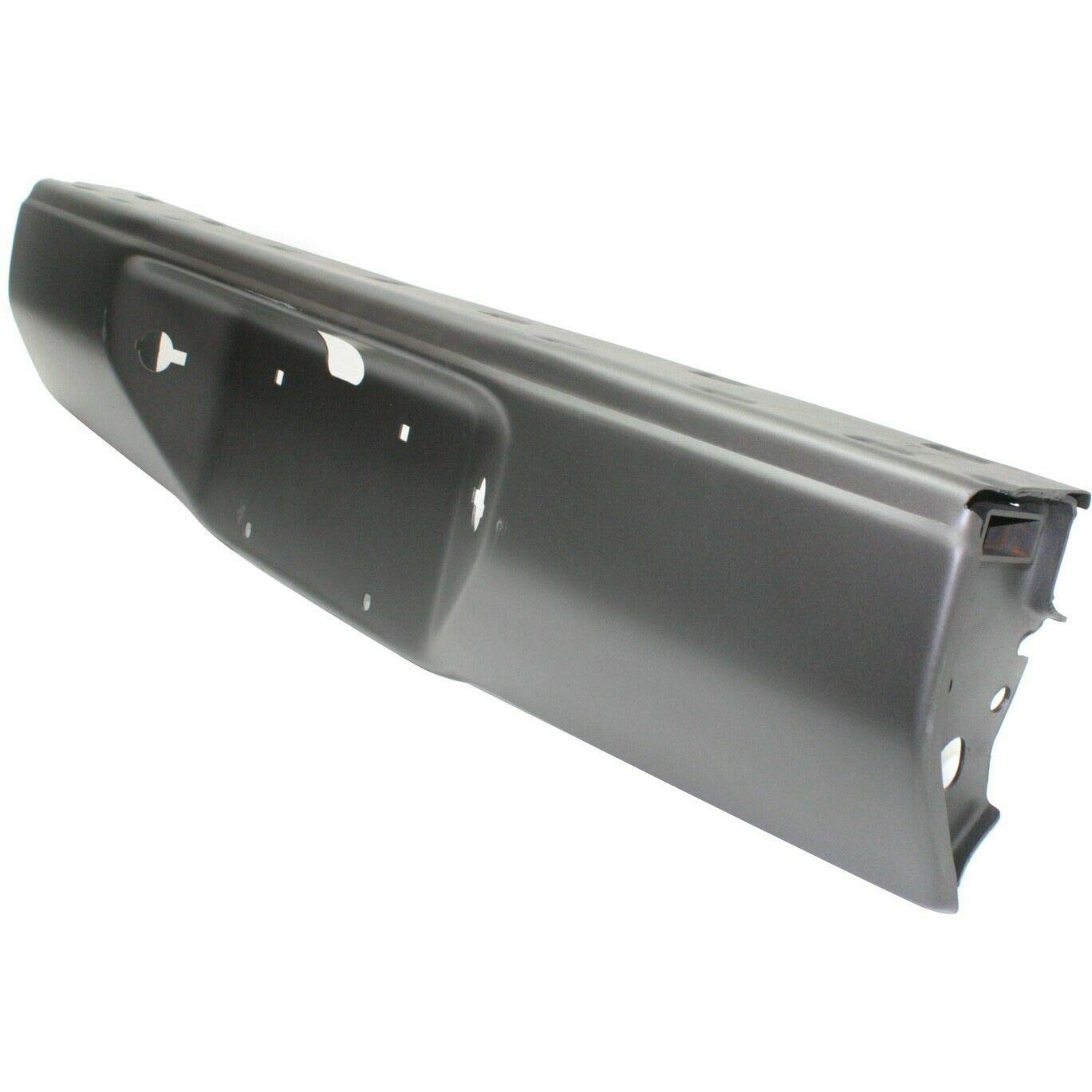 1pc Rear Steel Bumper Painted Assembly for 2000-2004 Nissan Xterra SE/XE - NI1102137 H50107Z020 - Heavy Duty Off-Road Protection & Vehicle Safety Enhancement for Adventure & Daily Driving