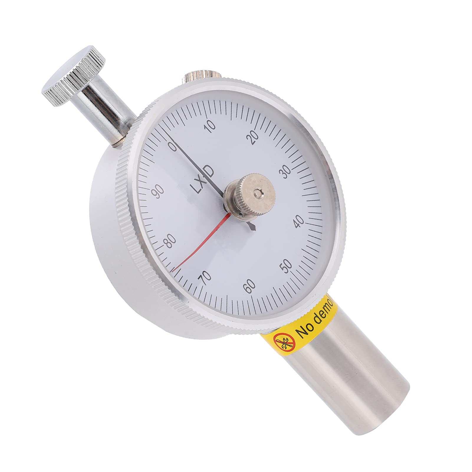 Digital Hardness Tester & Sclerometer - Portable Rubber, Wax & Polyfat Leather Durometer for Quality Control | Ideal for Industrial Testing, Manufacturing & Material Research