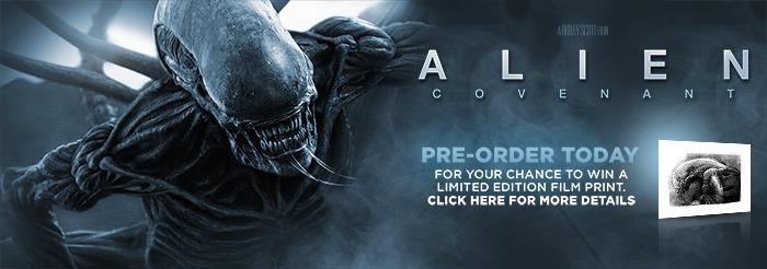 Alien Covenant System Collections - Complete DVD Set | Sci-Fi Movie Series for Home Theater & Movie Night Entertainment