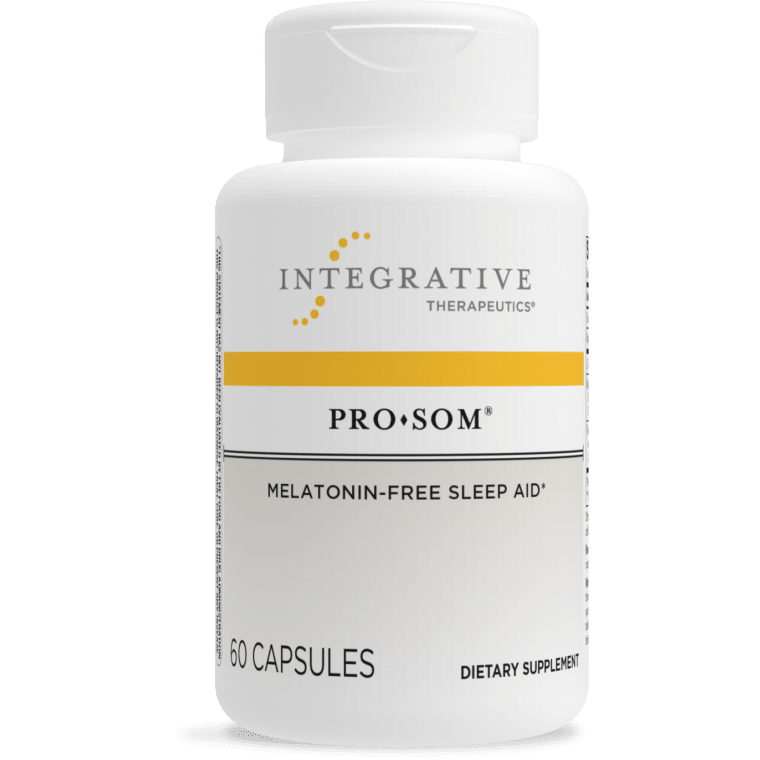 Pro Som Sleep - Premium Sleep Aid Supplement for Deep Relaxation & Restful Nights | Natural Melatonin & Herbal Blend for Insomnia Relief | Perfect for Travel, Stressful Days & Shift Workers