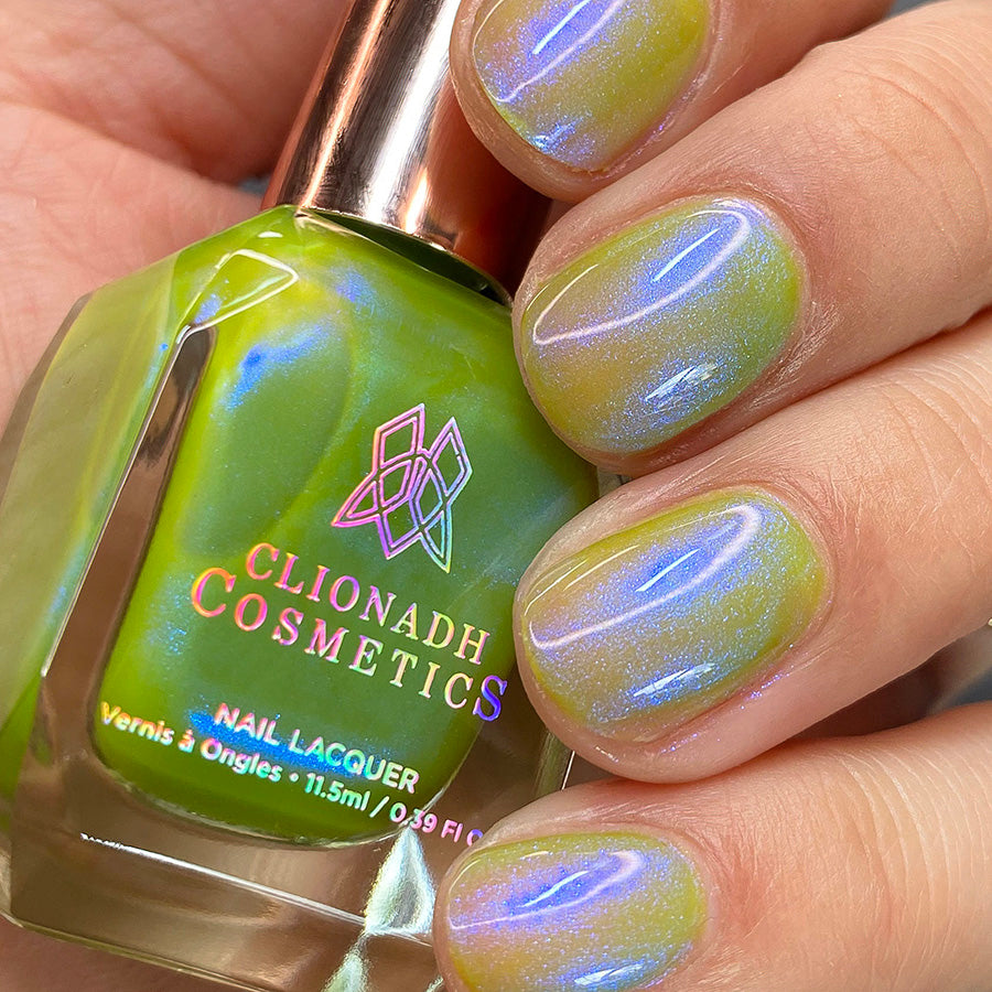 Premium Myrrh Nail Polish - Long Lasting, Non-Toxic, Vegan Nail Lacquer for Women - Perfect for Manicures, Pedicures & Special Occasions