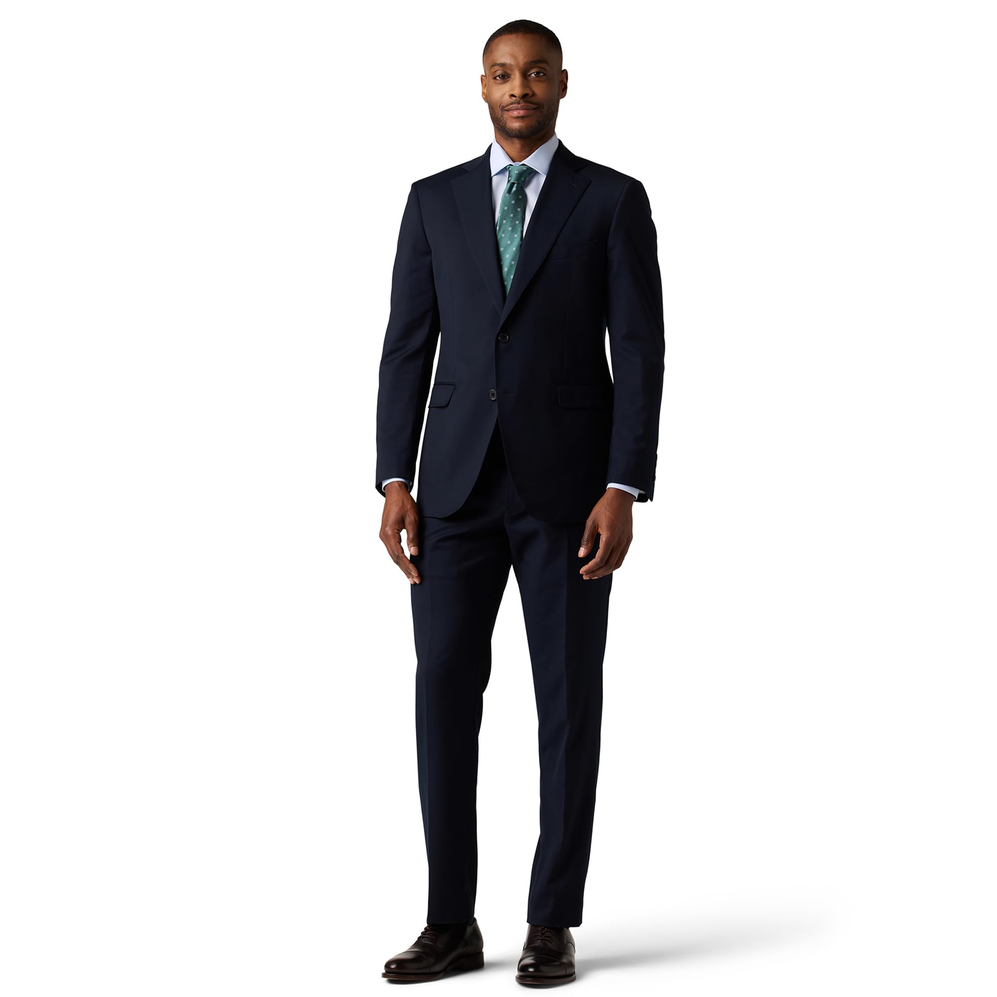 Premium Tailored Fit Men's Suit - Elegant Business Formal Attire for Office, Wedding & Special Occasions | High-Quality Mercantile Suit Collection