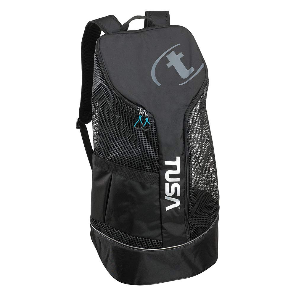 TUSA BA-0103 Mesh Backpack - Lightweight & Breathable Diving Gear Bag for Scuba, Snorkeling & Water Sports | Perfect for Beach, Pool & Travel Adventures