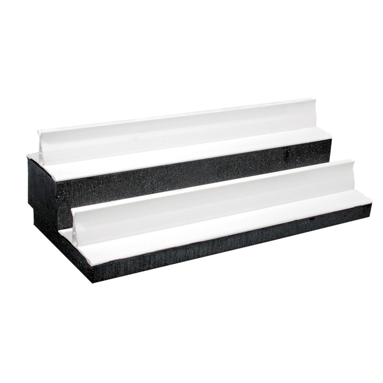 2-Tier Plastic Card Holder for Poker, Blackjack & Board Games - Perfect for Game Nights & Casino Parties