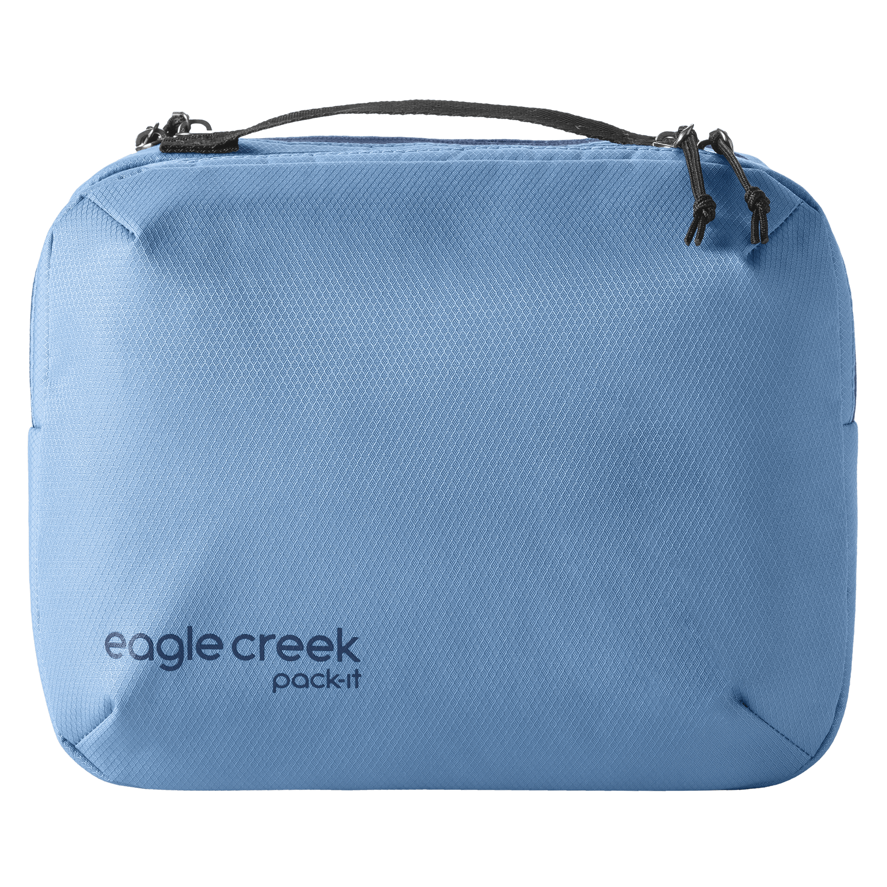 Eagle Creek Pack It Trifold Toiletry Kit - Waterproof Travel Organizer for Toiletries & Cosmetics | Perfect for Camping, Business Trips & Airplane Carry-Ons