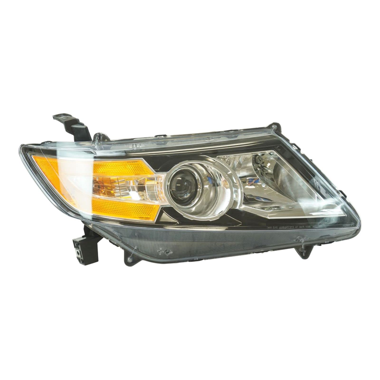 Right Headlight Assembly Replacement for 2014-2017 Honda Odyssey - OEM Quality LED Headlamp with Clear Lens - Perfect for Night Driving & Foggy Conditions