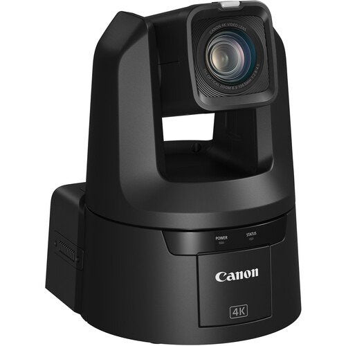 Canon CR N500 Professional 4K NDI PTZ Camera with 15x Optical Zoom - Satin Black | Ideal for Live Streaming, Video Conferencing & Broadcast Studios