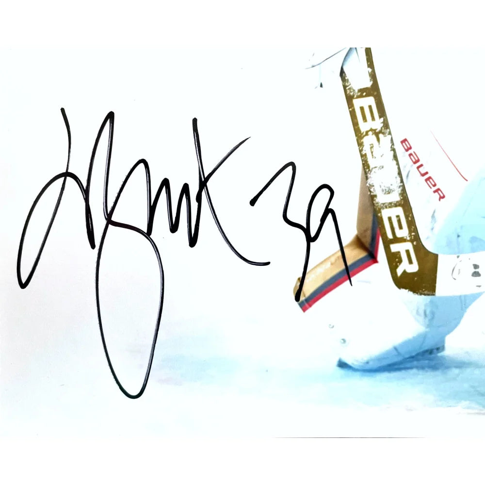 Laurent Brossoit Autographed Vegas Golden Knights 11x14 Photo with COA - Limited Edition Signed Hockey Memorabilia - Perfect for NHL Fans, Sports Collectors & Man Cave Decor