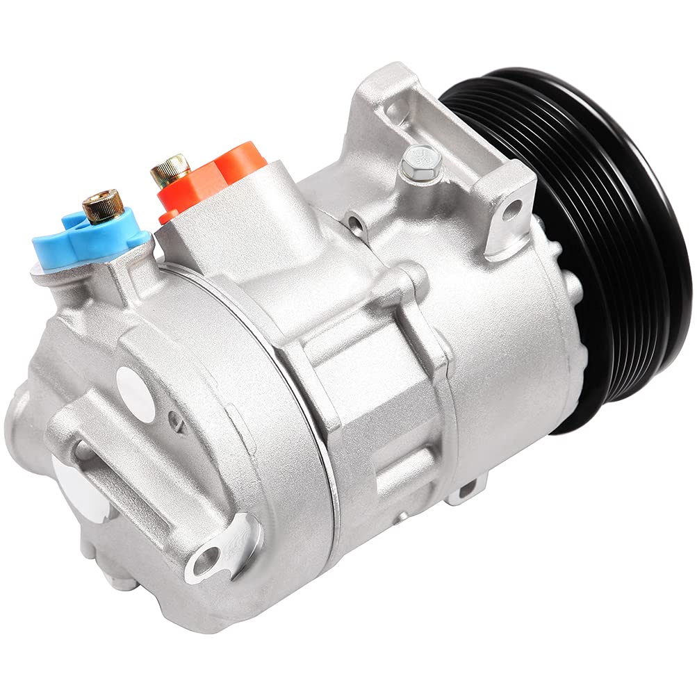 ECCPP Air Conditioning Compressor for 2008-2014 Dodge Avenger 2.4L & 2009-2014 Dodge Journey 2.4L - Replacement AC Compressor for Smooth Cooling Performance in Hot Weather
