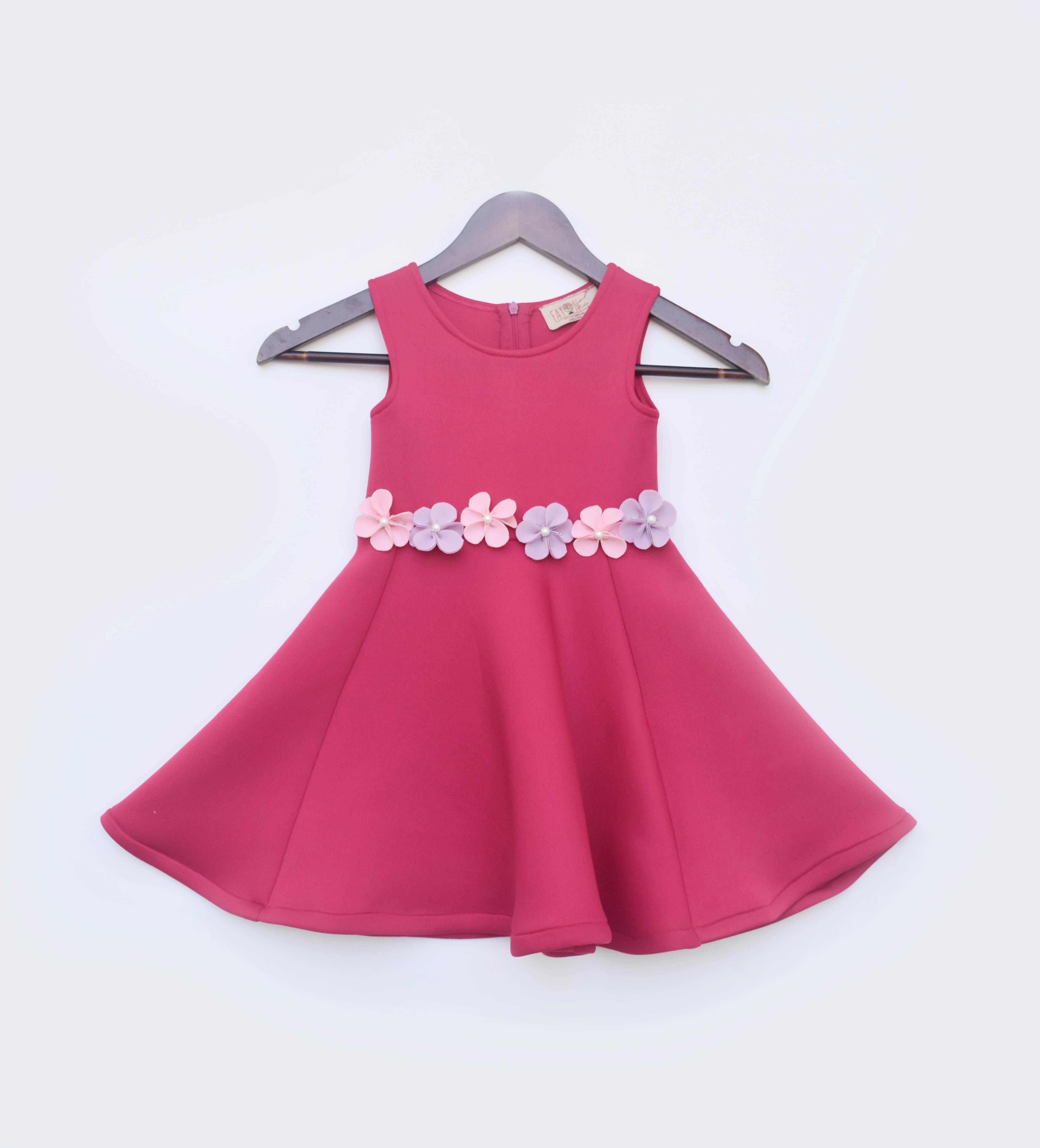 Pre Order: Stylish Pink Lycra Dress for Women - Stretchy Bodycon Party Dress for Night Out, Clubwear, and Special Occasions