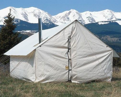 Montana Canvas Tent Fly - Waterproof & Durable Camping Tent Cover for Outdoor Adventures