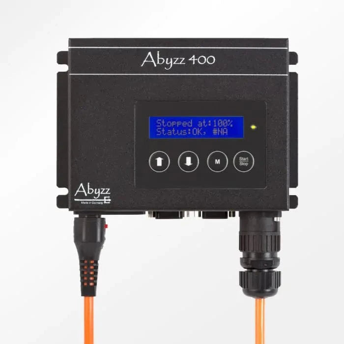 A400 10M 4800GPH High-Power DC Water Pump by Abyzz - Perfect for Aquariums, Ponds, and Hydroponic Systems