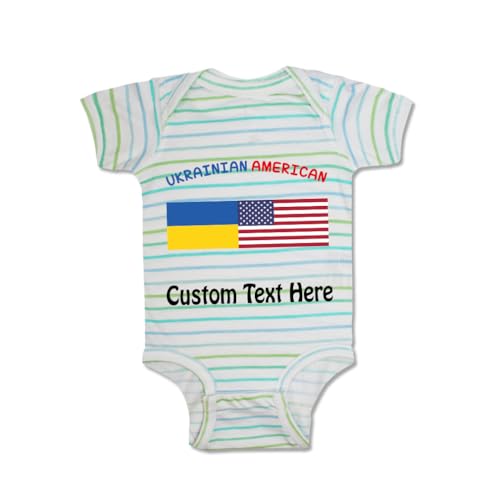 Stripes Multi Boy Personalized Text Here