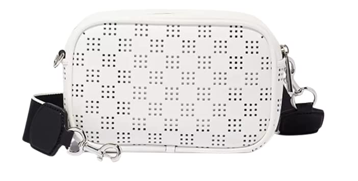 Marc Jacobs Perfect Flash Crossbody Bag - Cotton Multi Color Small Shoulder Purse for Women | Fashionable & Lightweight, Perfect for Daily Use, Travel, and Night Out