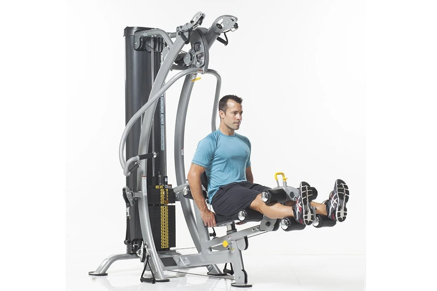 TuffStuff Hybrid Home Gym (SXT 550) - Premium Strength Training Equipment for Full-Body Workouts at Home | Perfect for Home Fitness, Strength Building & Cardio
