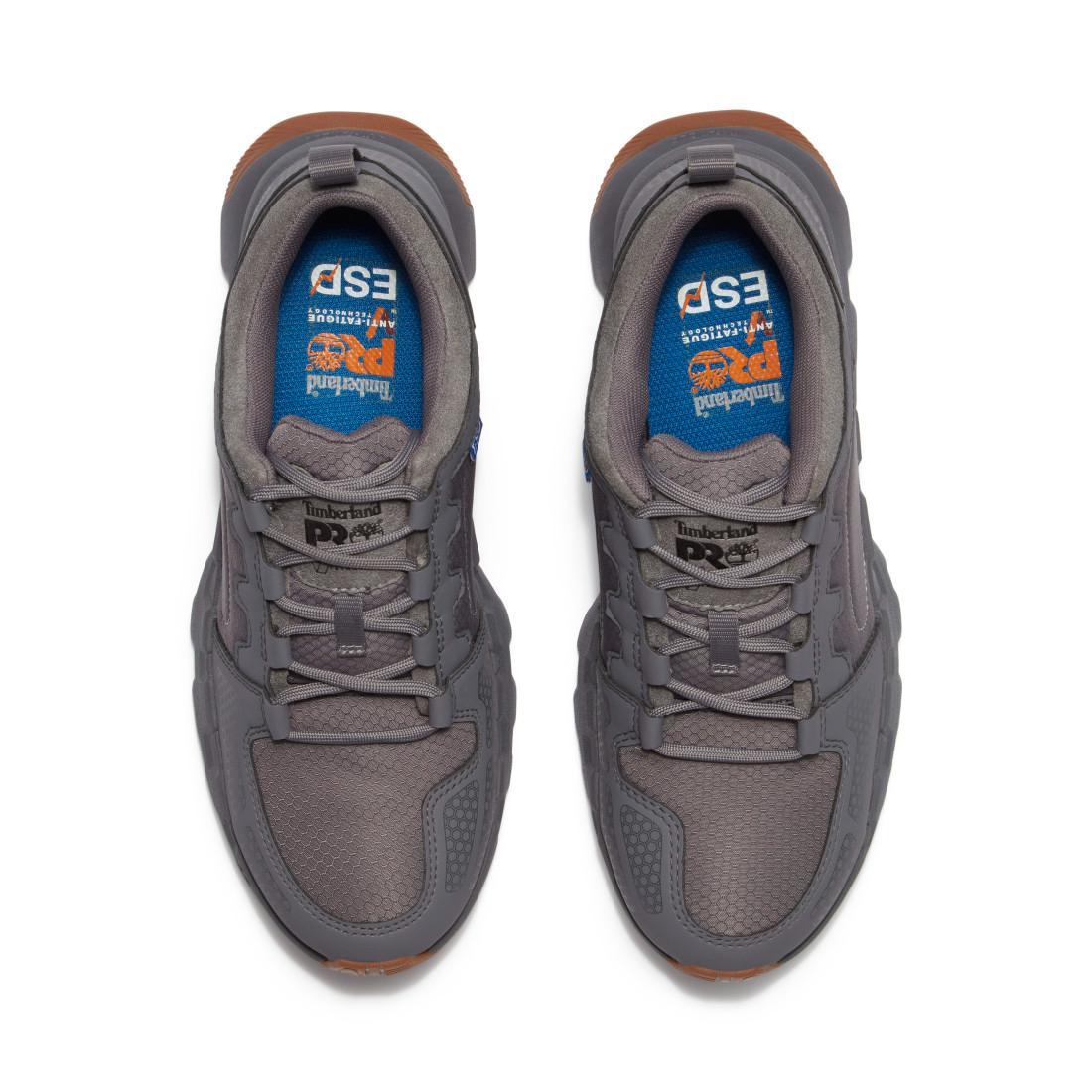 Powertrain EV SD10 Composite Toe Work Shoes for Men - Lightweight Safety Shoes for Electricians, Construction & Industrial Work - OSHA Compliant Non-Metallic Toe Protection
