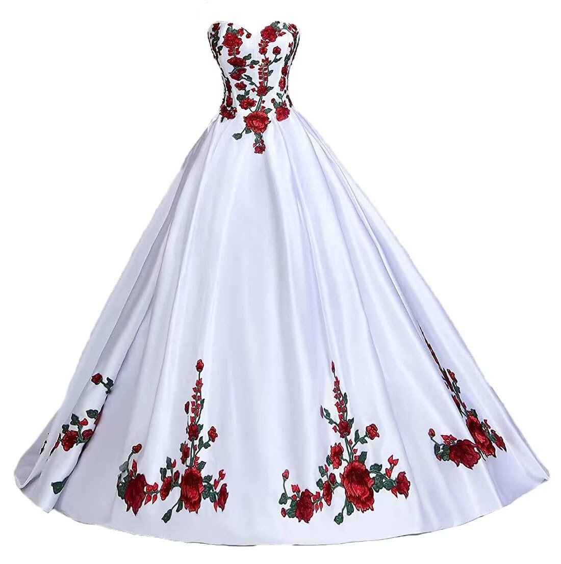 Elegant Off-Shoulder Ball Gown Quinceanera Dress with Embroidery & Ruffles - Perfect for Bridal, Sweet 16, Prom & Formal Events
