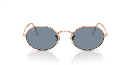 Rose Gold/Blue Polarized