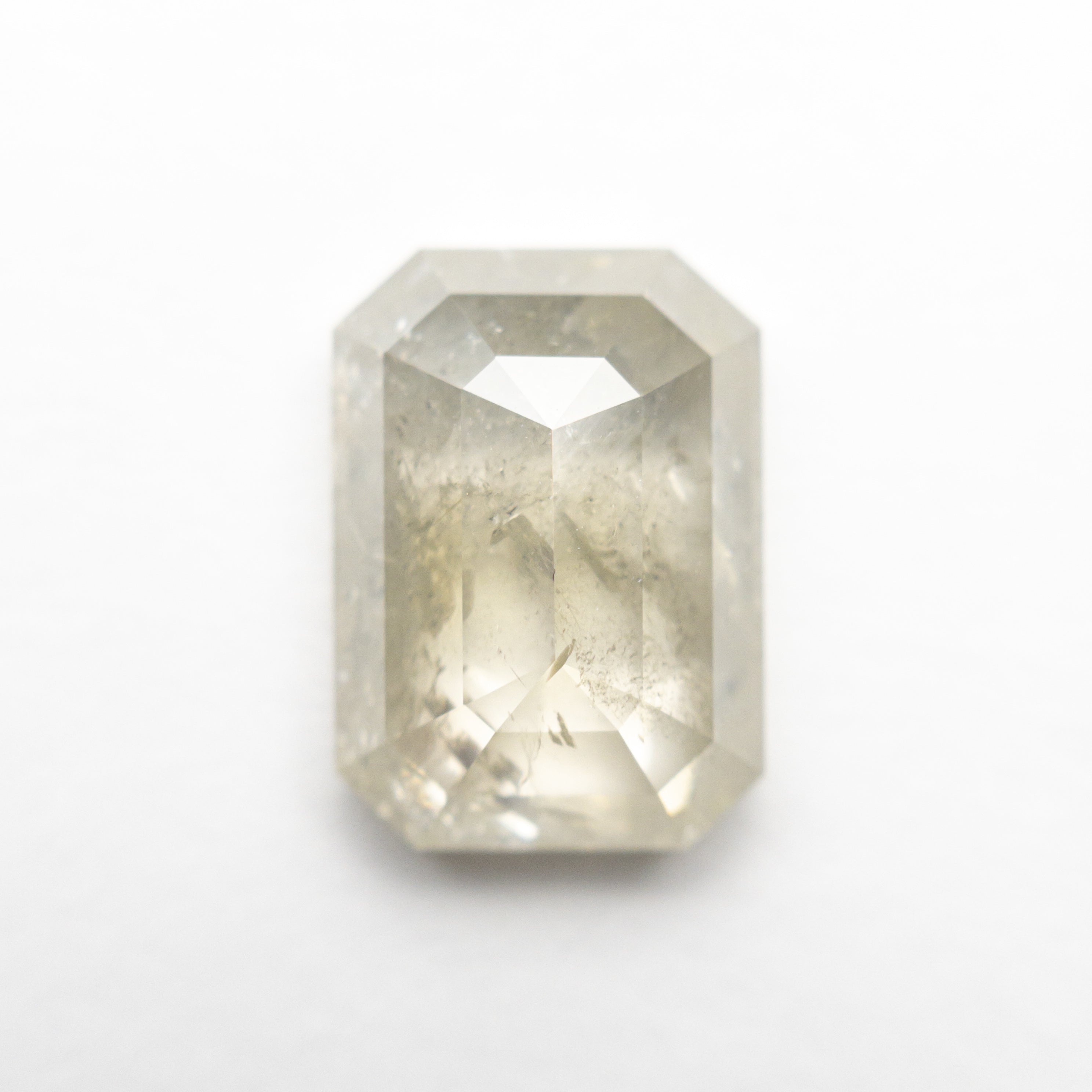3.81ct 10.69x7.66x4.18mm Step Cut Rectangle Emerald Cut Loose Gemstone for Jewelry Making - Engagement Rings, Pendants & Earrings