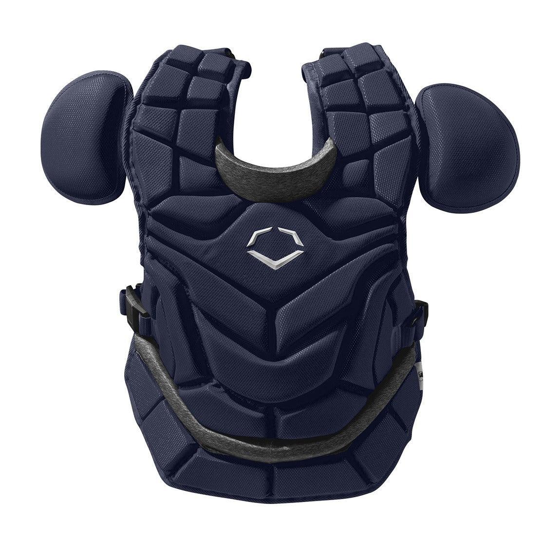 EvoShield Pro SRZ™ Catcher's Chest Protector - Baseball & Softball Protective Gear for Youth & Adult Players - Perfect for Games, Practices & Training Sessions
