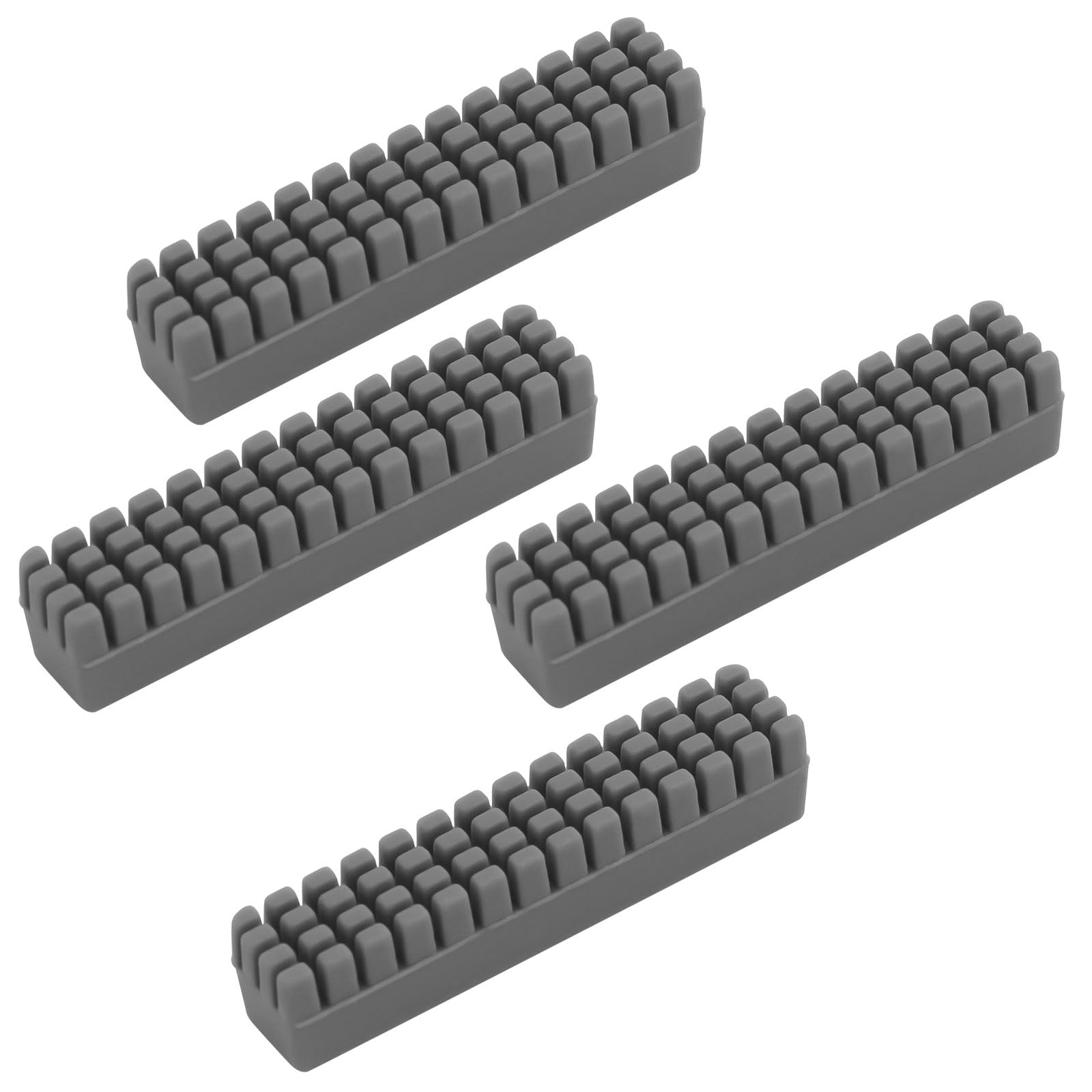4 PCS Nozzle Brush Replacement for BambuLab A1 Mini 3D Printer - Heatbed Nozzle Wiper Cleaning Tool Accessories - Compatible with Bambu Lab A1 Mini Only (Not for A1) - Perfect for 3D Printing Maintenance and Nozzle Cleaning