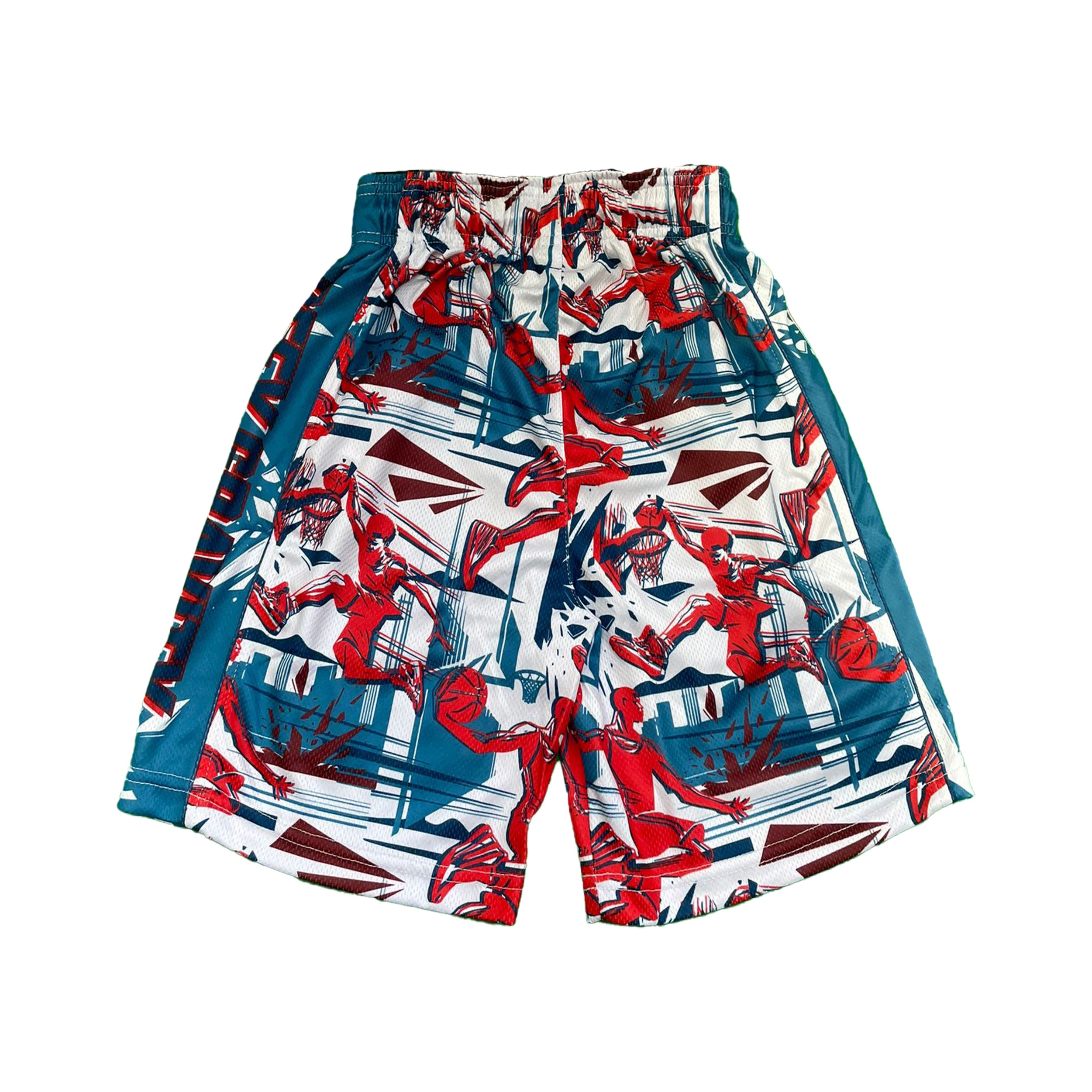 Defy Gravity Boys' Basketball Shorts - High-Performance Athletic Shorts for Youth Basketball & Sports Training