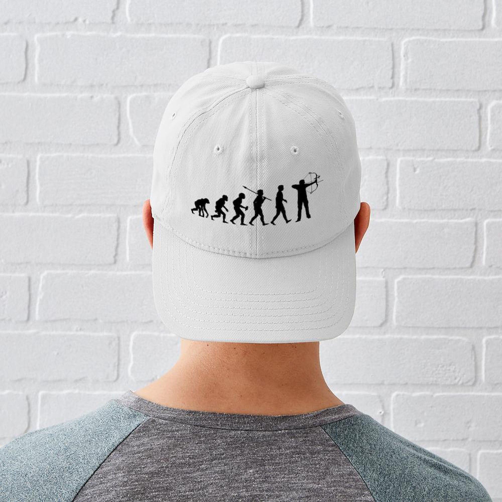 Archery Coach Cap - Adjustable Baseball Hat for Sports & Outdoor