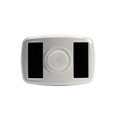 Legrand WattStopper EOKT-101-W Wireless Occupancy Sensor Kit with PIR Motion Detection, 1200 sq-ft Coverage for Energy-Efficient Lighting Control in Homes & Offices