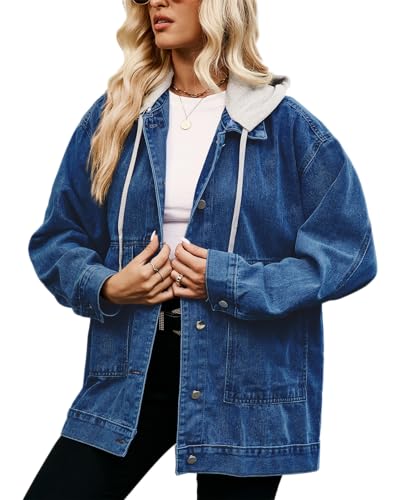 Dark Blue With Hood