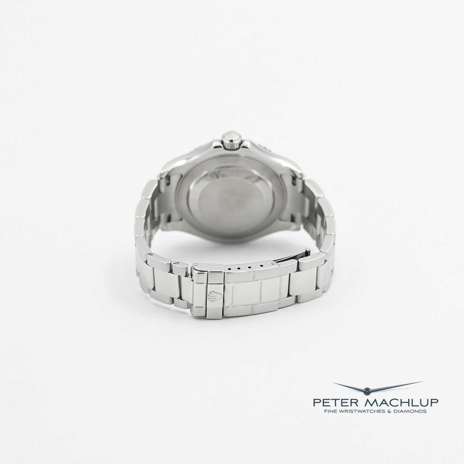 Rolex Yacht-Master 40mm Stainless Steel Men's Watch 2002 Model - Perfect for Sailing, Luxury Events & Everyday Wear