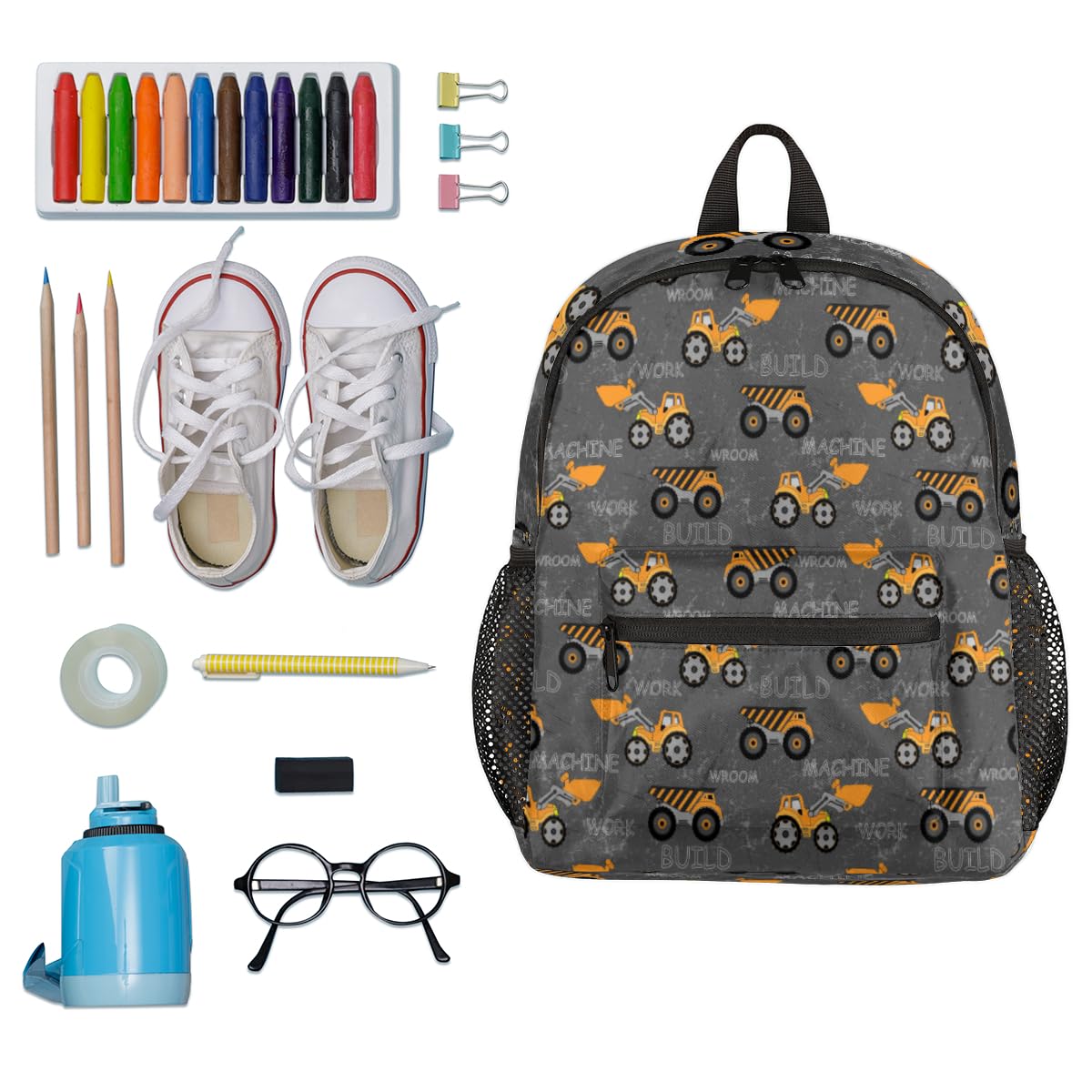 Durable Lightweight Waterproof Toddler Backpack for Boys - Small Bookbag for Preschool, Kindergarten & Travel - Perfect for School, Daycare & Outdoor Adventures