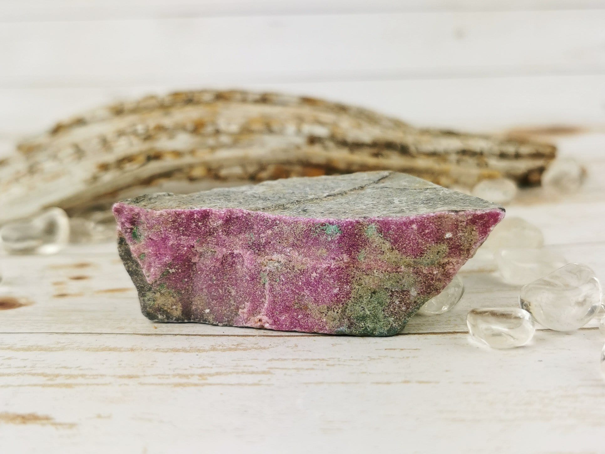 Cobalto Calcite Small Specimens - Natural Pink Mineral Crystals for Collectors, Healing & Decoration | Perfect for Home Display, Meditation & Crystal Healing